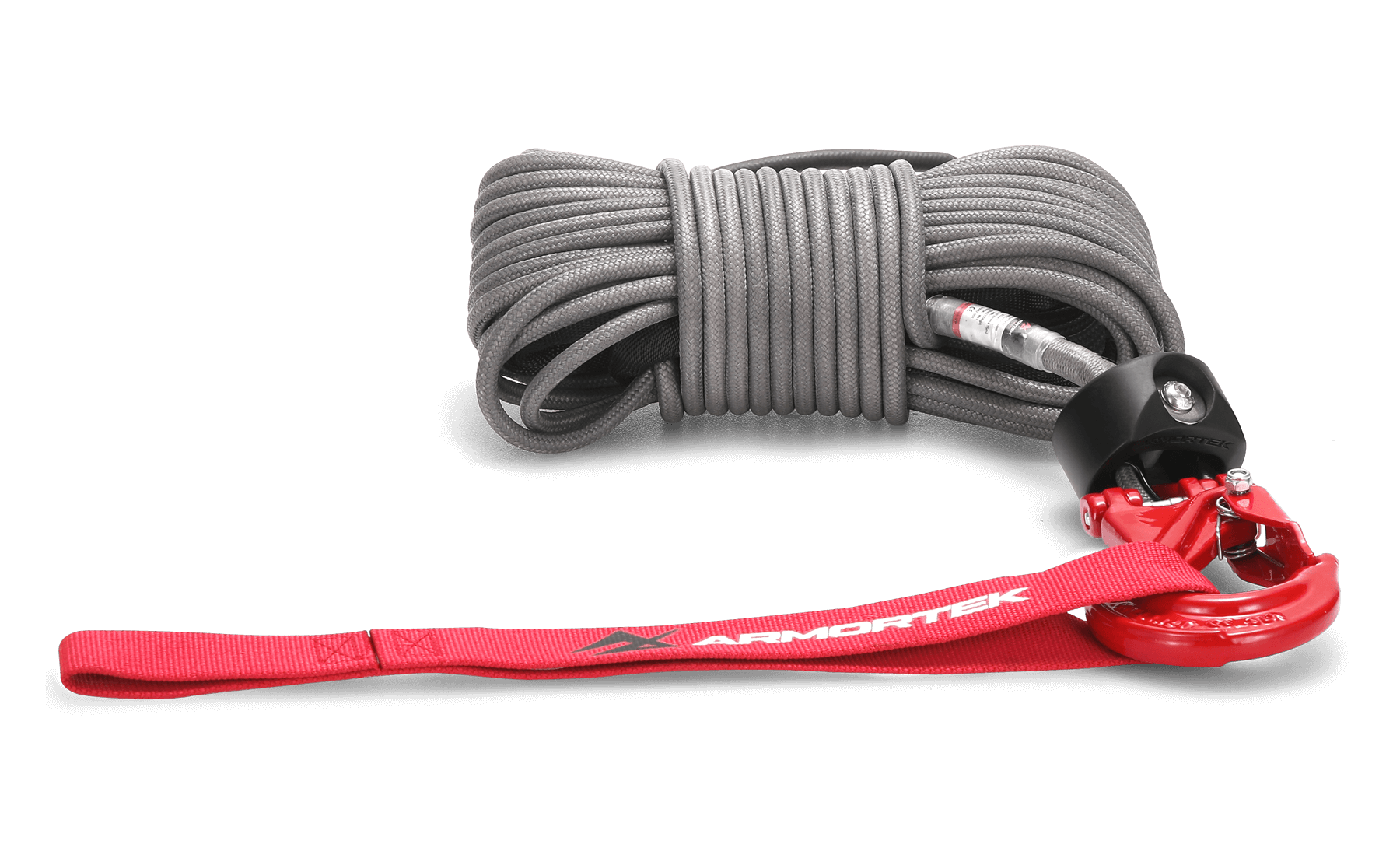 Corde synthétique Armortek Extreme 6 mm x 15 m - Résistance à la rupture 3200 kg