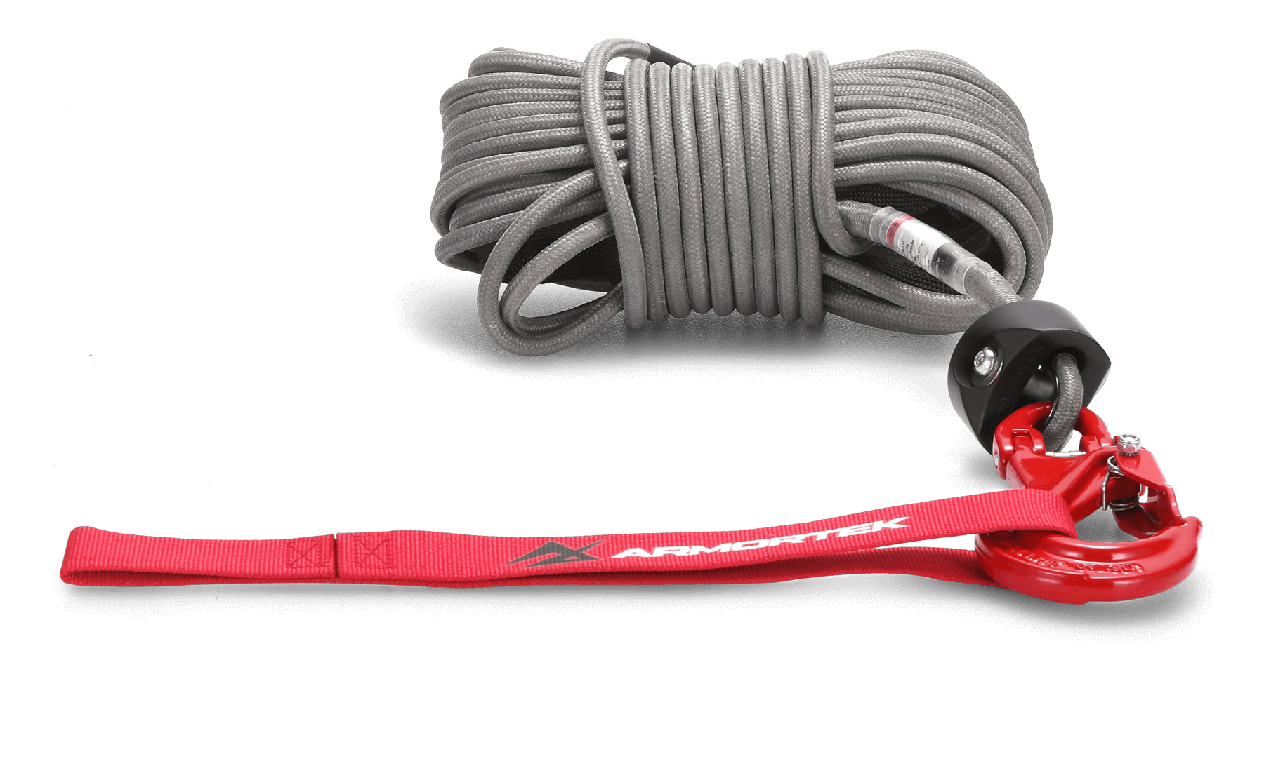 Corde synthétique Armortek Extreme 7 mm x 15 m - Résistance à la rupture 4100 kg