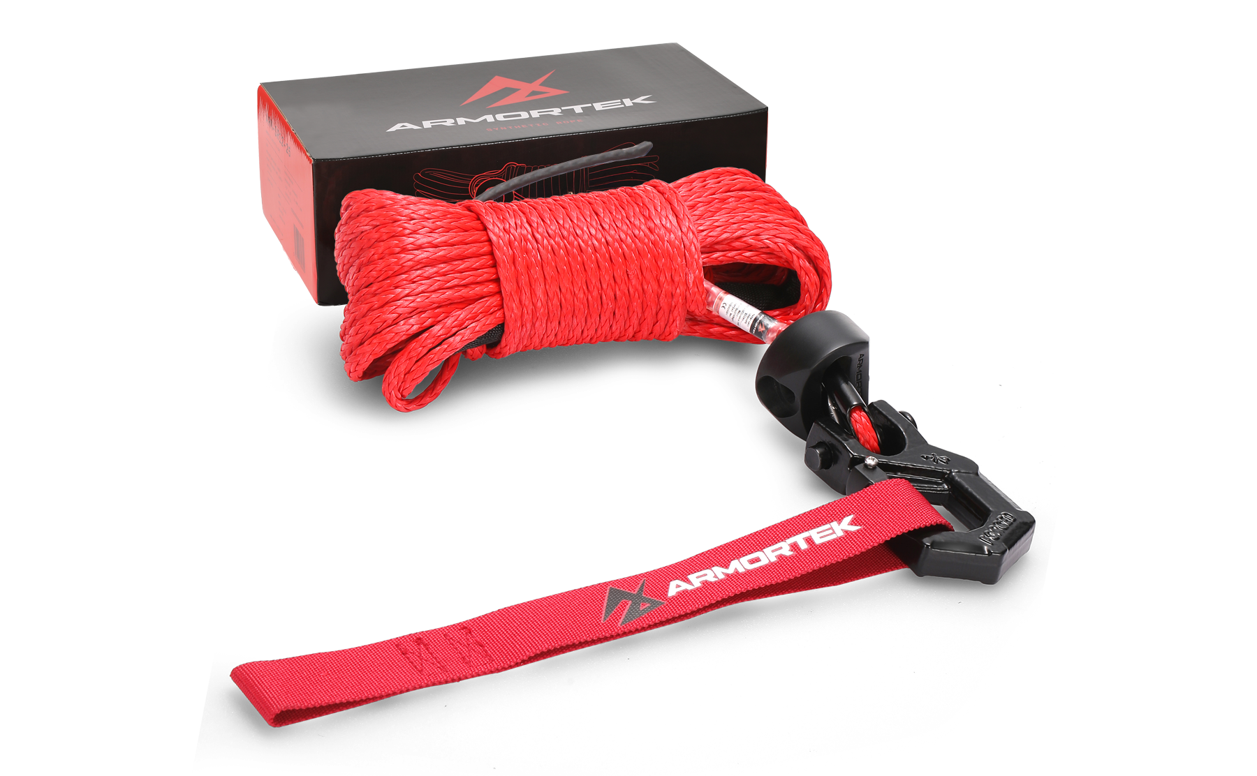 Corde synthétique Armortek 5 mm x 15 m - Charge de rupture maximale 2150 kg