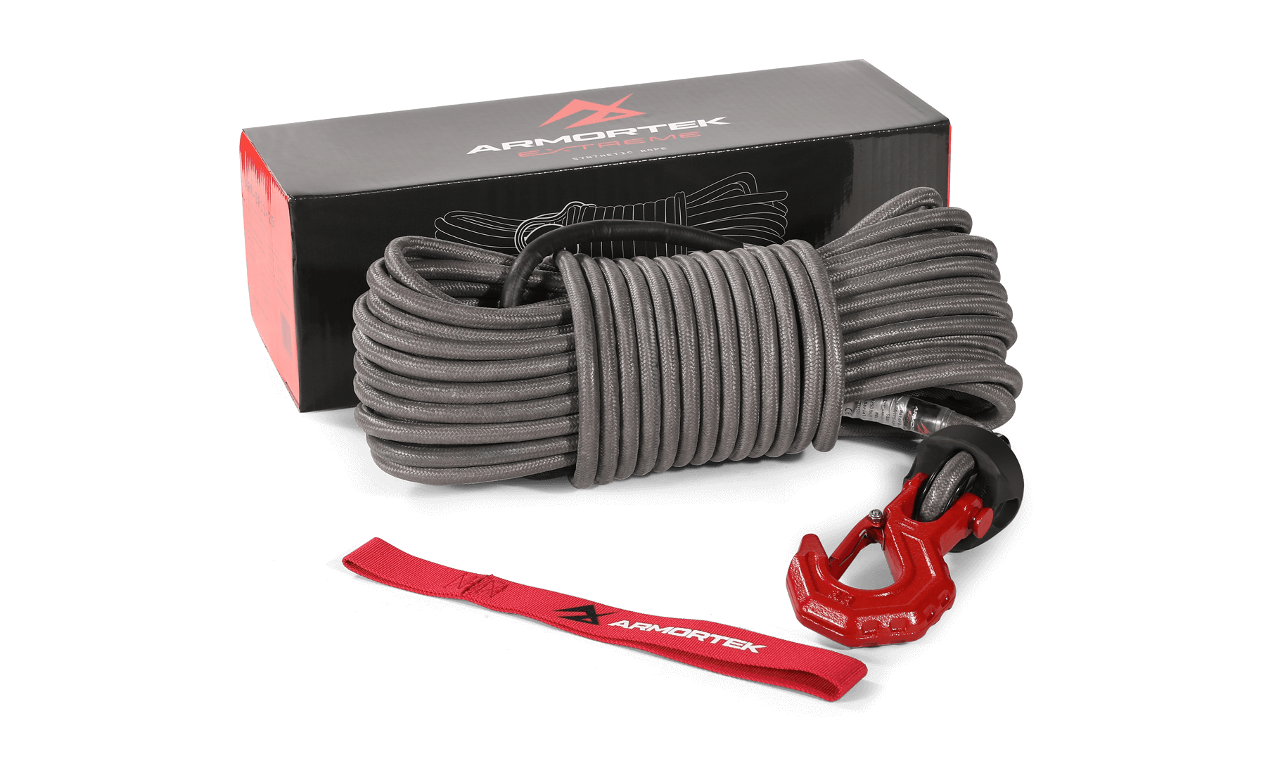Corde synthétique Armortek Extreme 11 mm x 25 m - MBL 11 000 kg