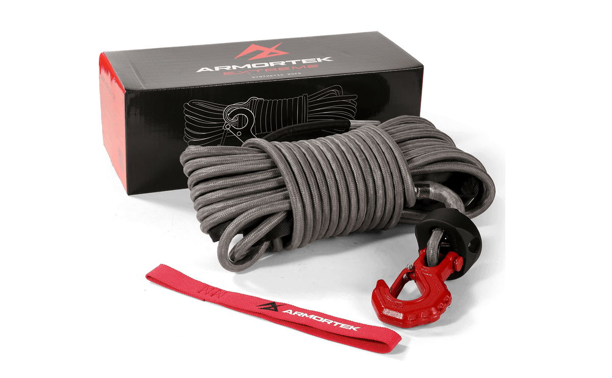 Corde synthétique Armortek Extreme 12,5 mm x 20 m - MBL 13 100 kg