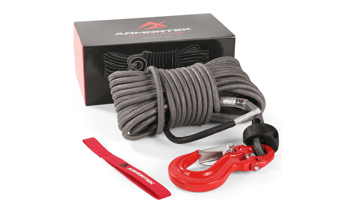 Corde synthétique Armortek Extreme 14 mm x 20 m - MBL 16 500 kg