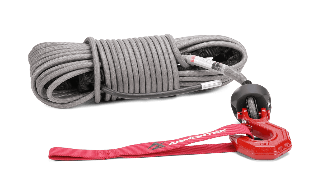 Corde synthétique Armortek Extreme 9,5 mm x 25 m - MBL 8 500 kg