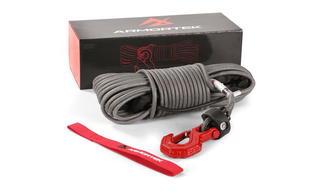 Corde synthétique Armortek Extreme 9,5 mm x 25 m - MBL 8 500 kg