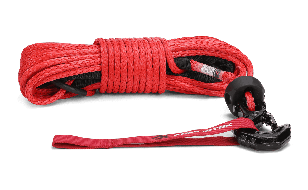 Corde synthétique Armortek 8 mm x 25 m - MBL 7 900 kg