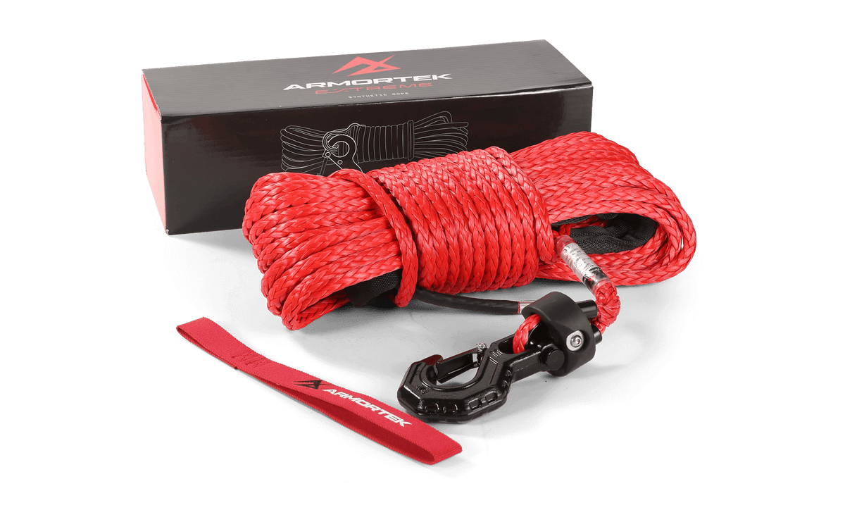 Corde synthétique Armortek 11 mm x 25 m - MBL 12 800 kg