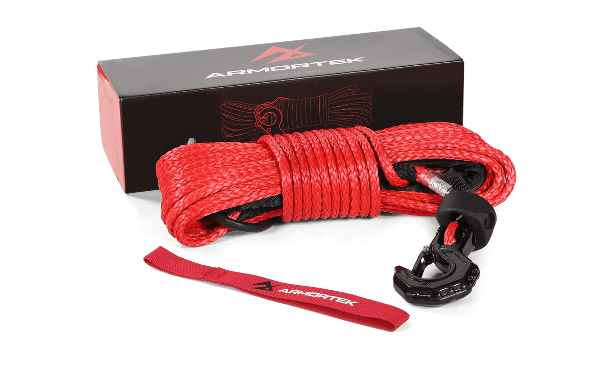 Corde synthétique Armortek 8 mm x 25 m - MBL 7 900 kg