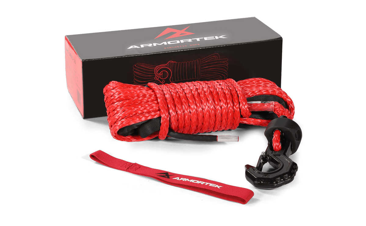 Corde synthétique Armortek 9,5 mm x 15 m - MBL 10 300 kg
