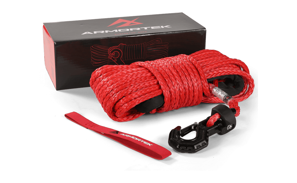 Corde synthétique Armortek 9,5 mm x 25 m - MBL 10 300 kg