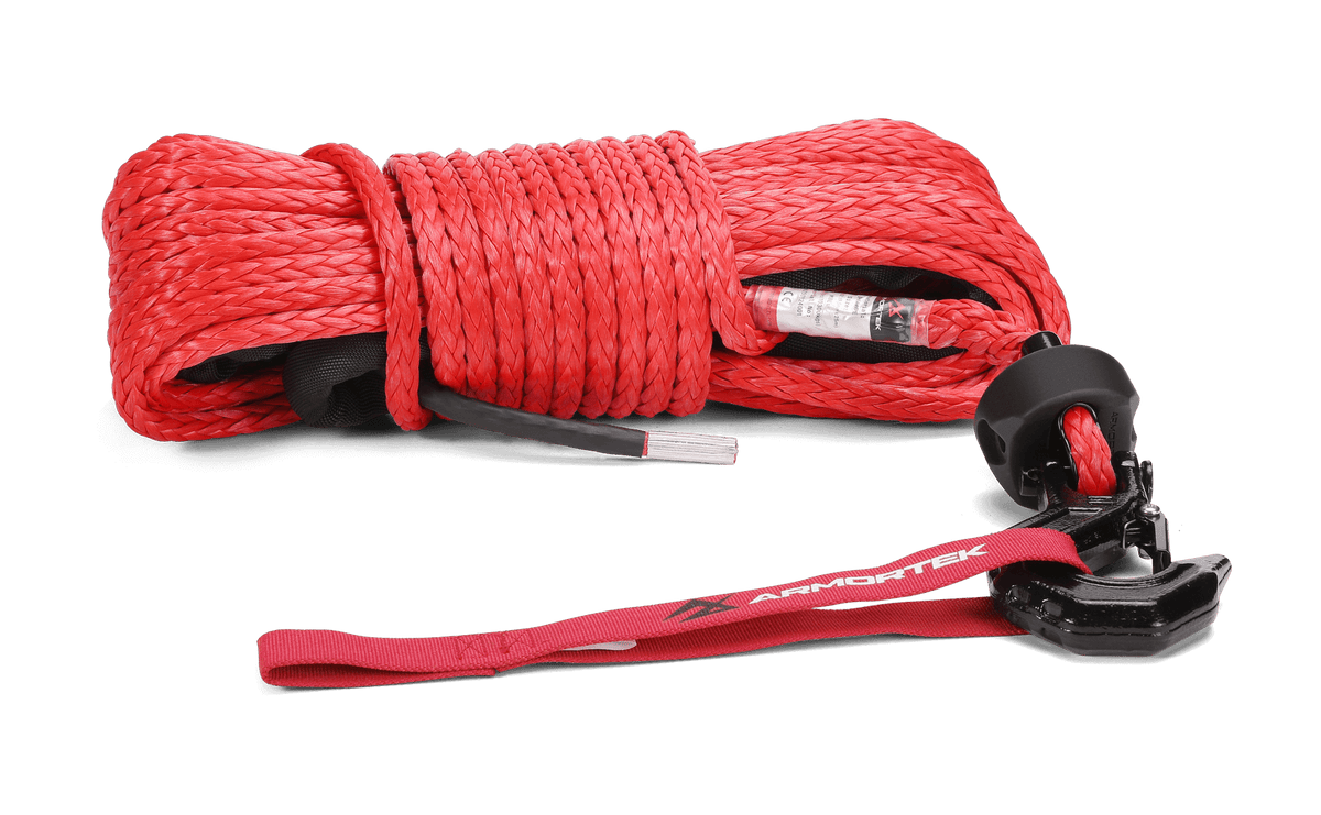 Corde synthétique Armortek 9,5 mm x 25 m - MBL 10 300 kg