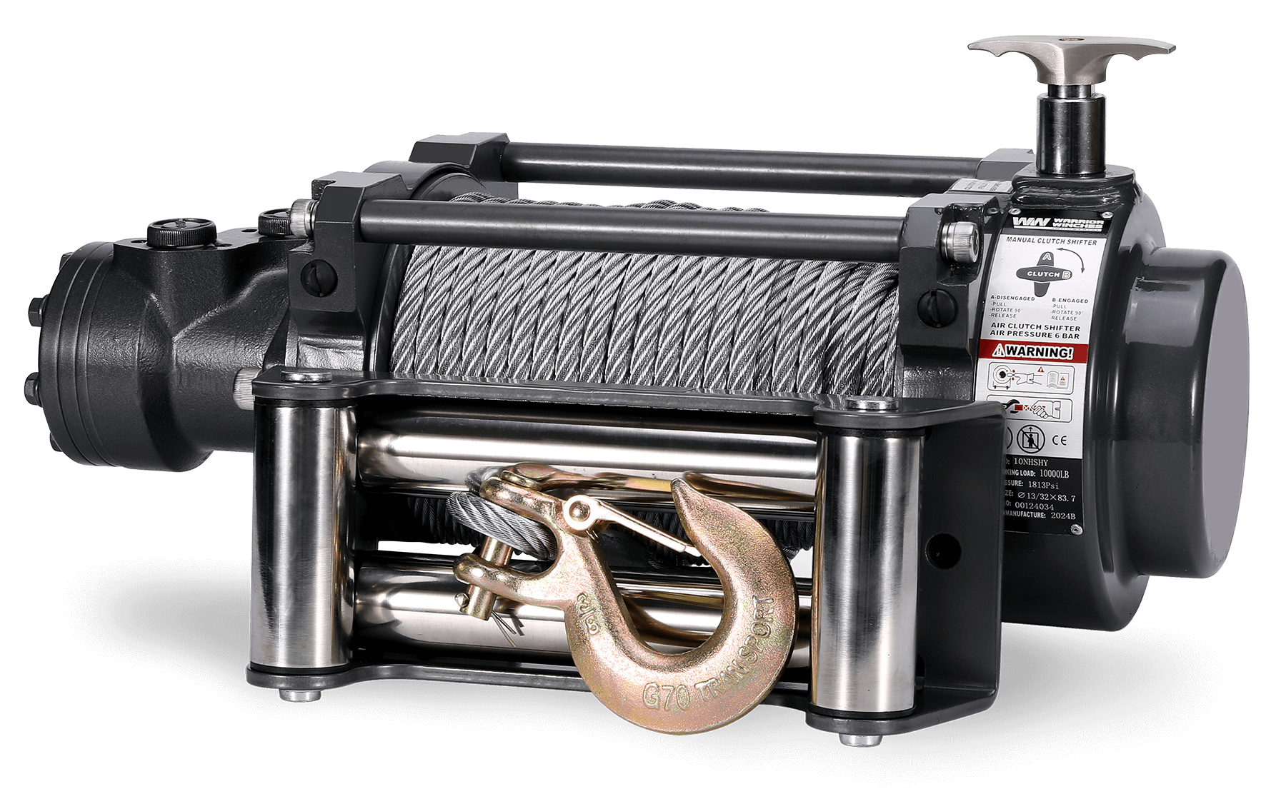 Treuil hydraulique NH 15000