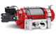 Treuil hydraulique RV 10000