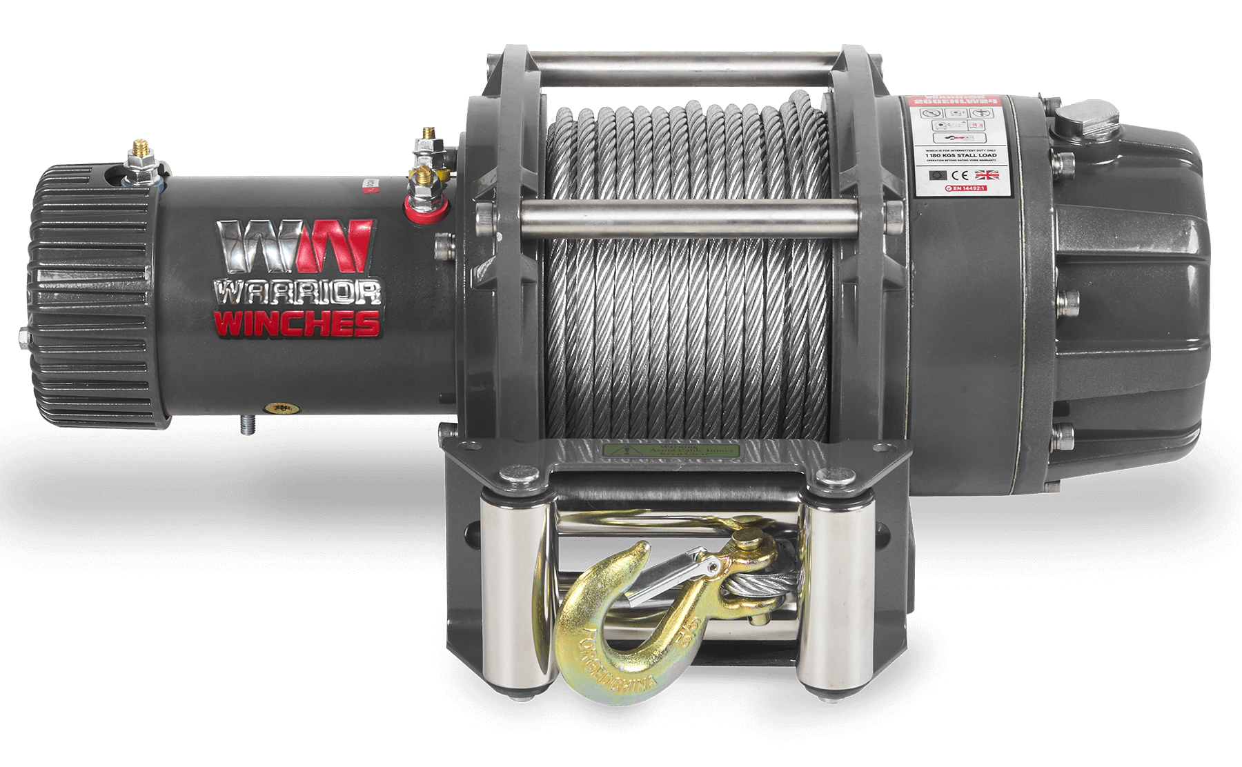 Treuil de levage CC 2600 lb - 12 V