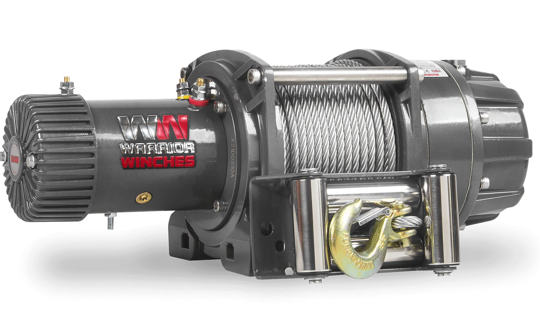 Treuil de levage CC 2600 lb - 12 V