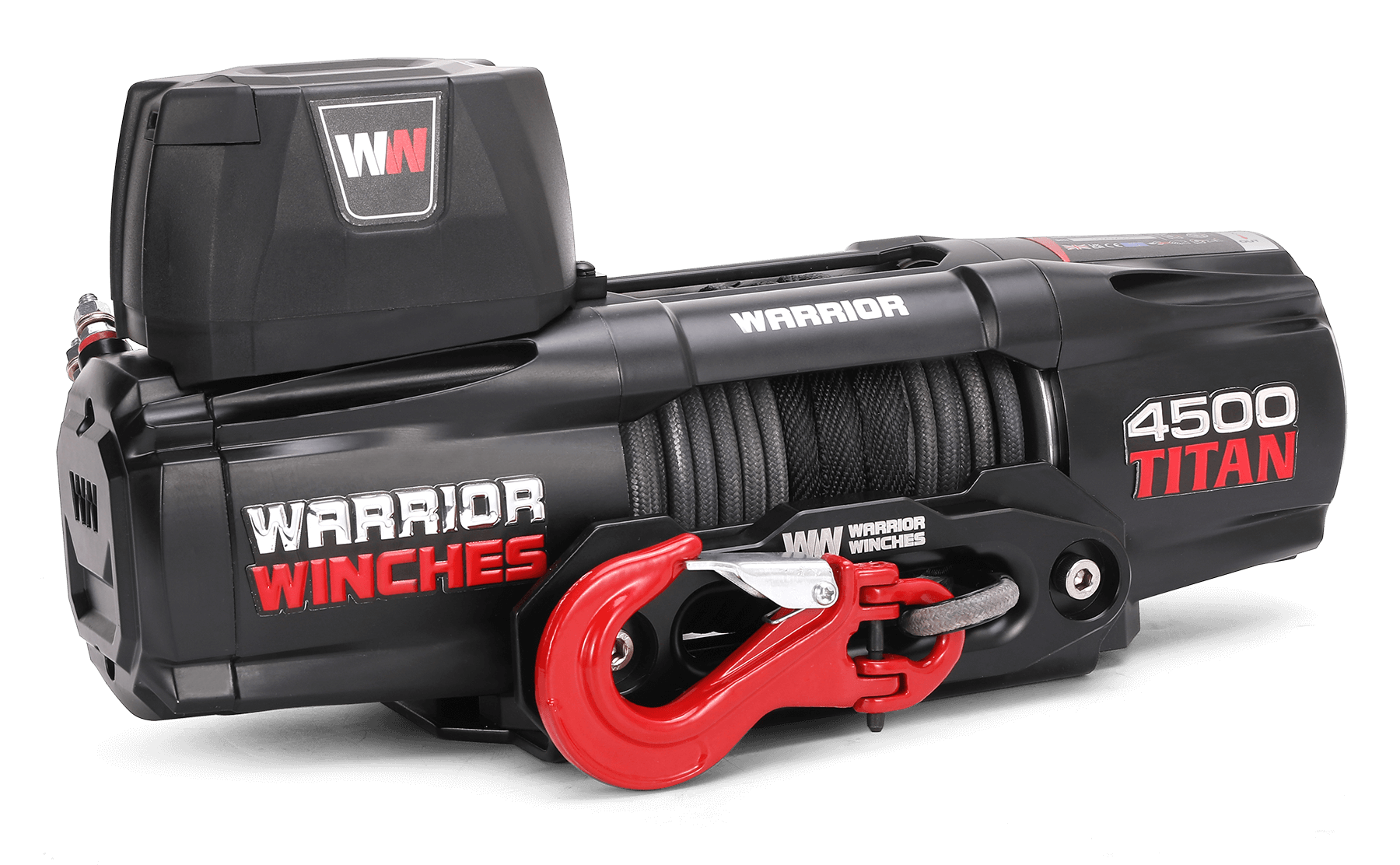 Treuil électrique Titan 4500 - Câble synthétique 12 V