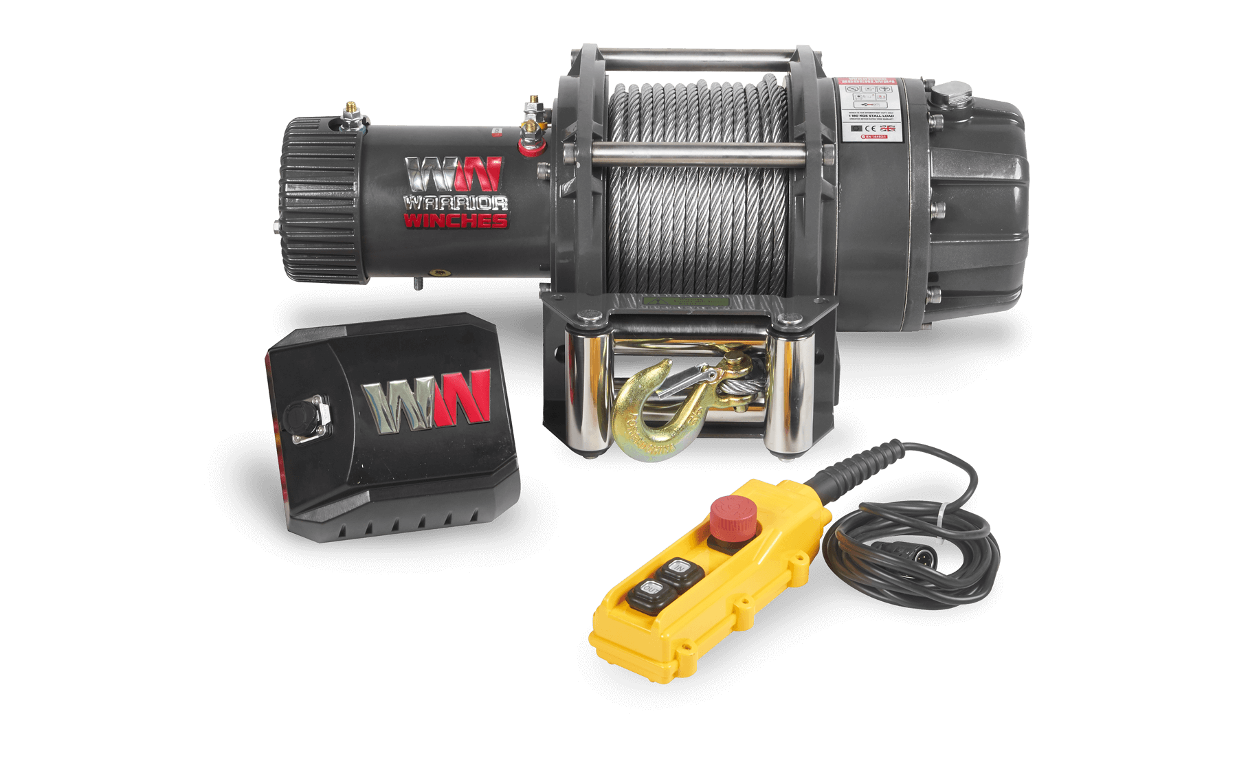 Treuil de levage CC 2600 lb - 24 V