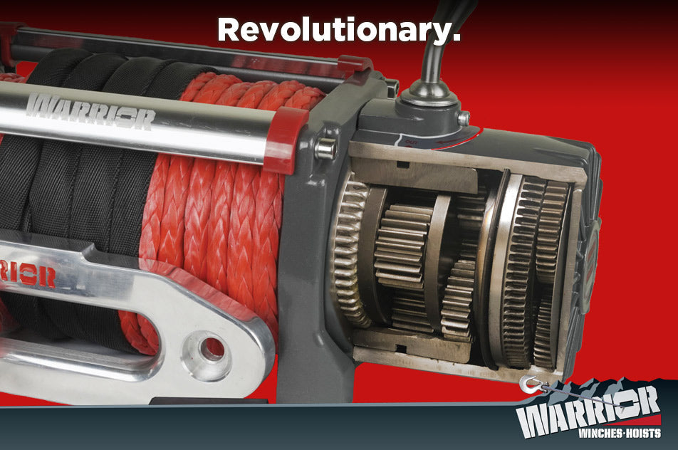 Samurai Winch Cutaway