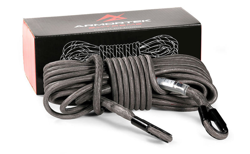 Rallonge de corde synthétique Armortek Extreme 11 mm x 15 m - MBL 11 000 kg