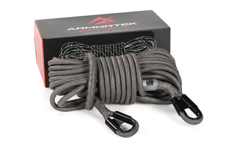 Rallonge de corde synthétique Armortek Extreme 14 mm x 15 m - MBL 16 500 kg