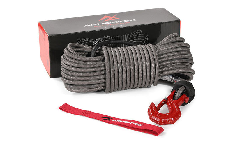 Corde synthétique Armortek Extreme 11 mm x 25 m - MBL 11 000 kg