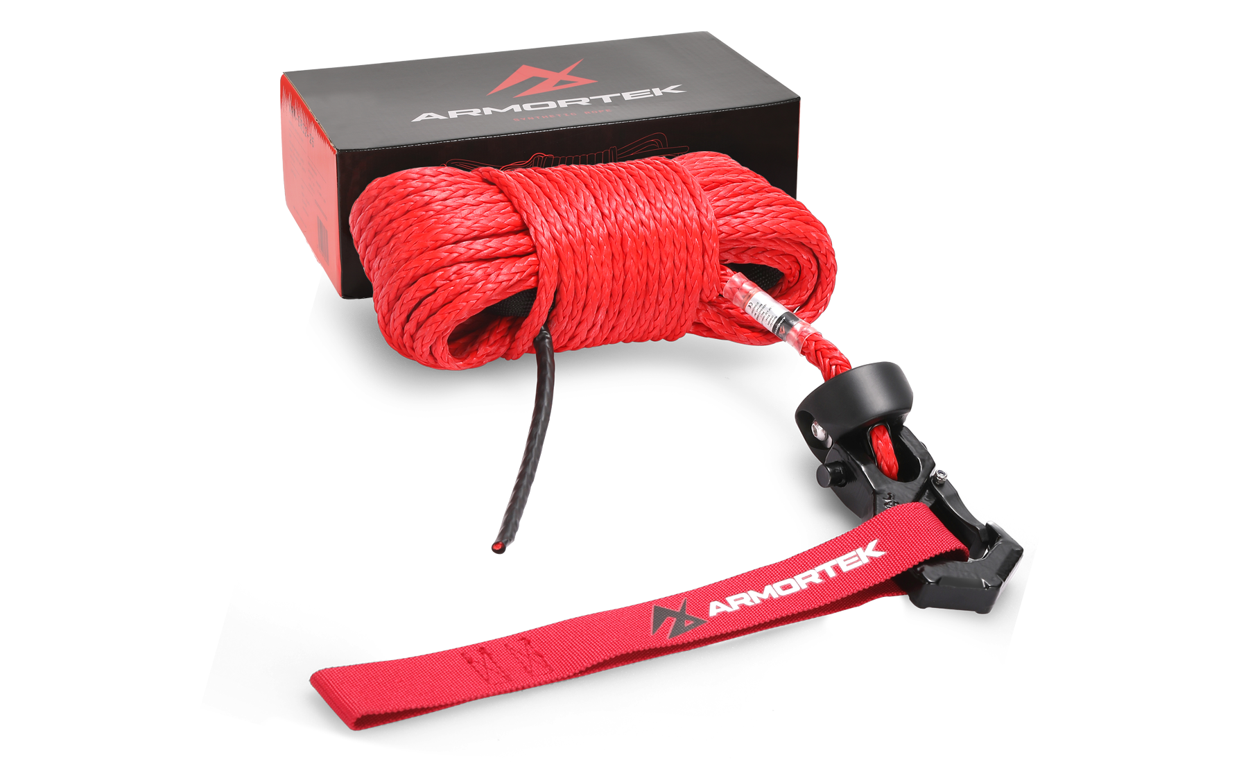 Corde synthétique Armortek 6 mm x 15 m - Résistance à la rupture 3100 kg