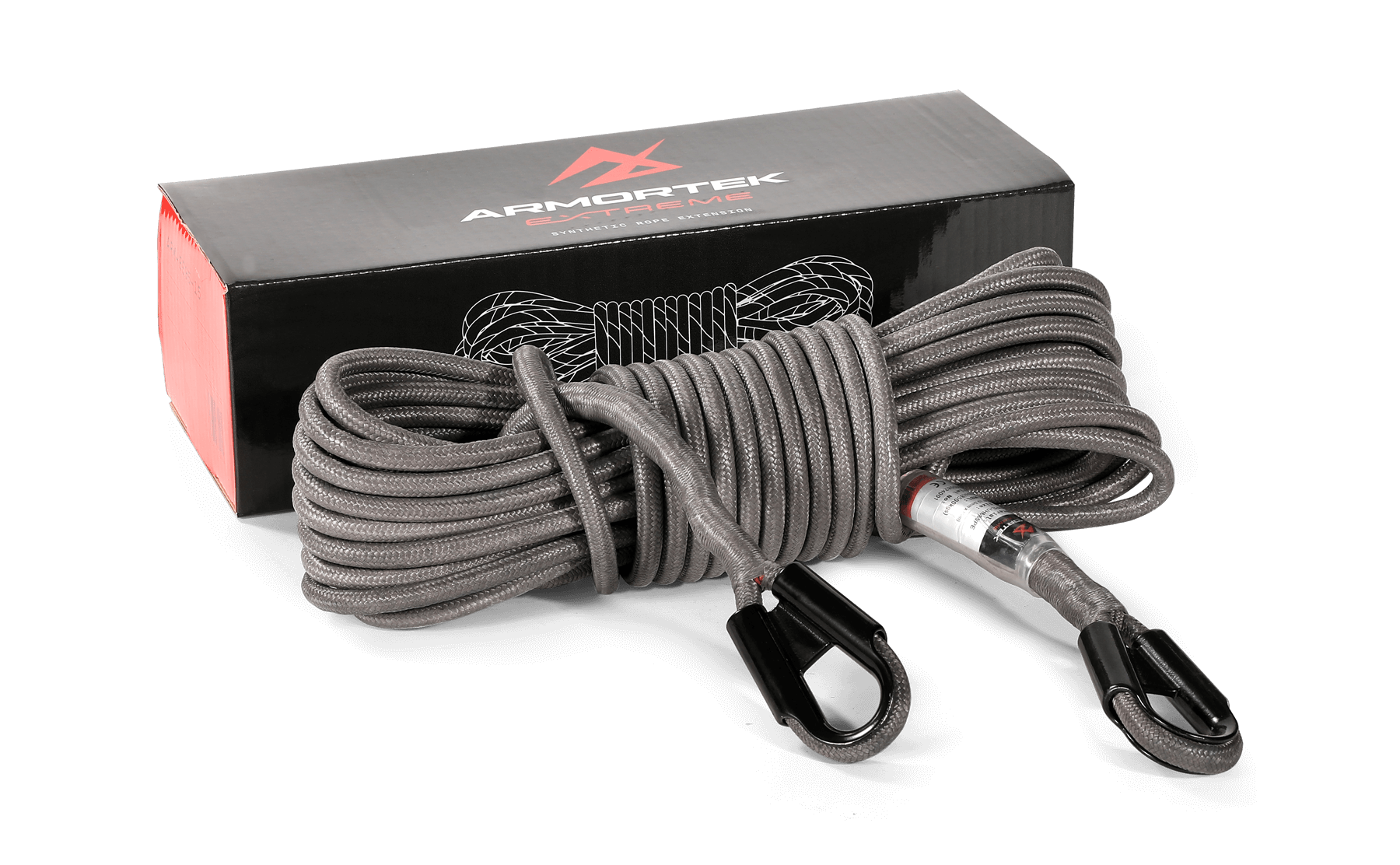 Rallonge de corde synthétique Armortek Extreme 9,5 mm x 15 m - MBL 8 500 kg