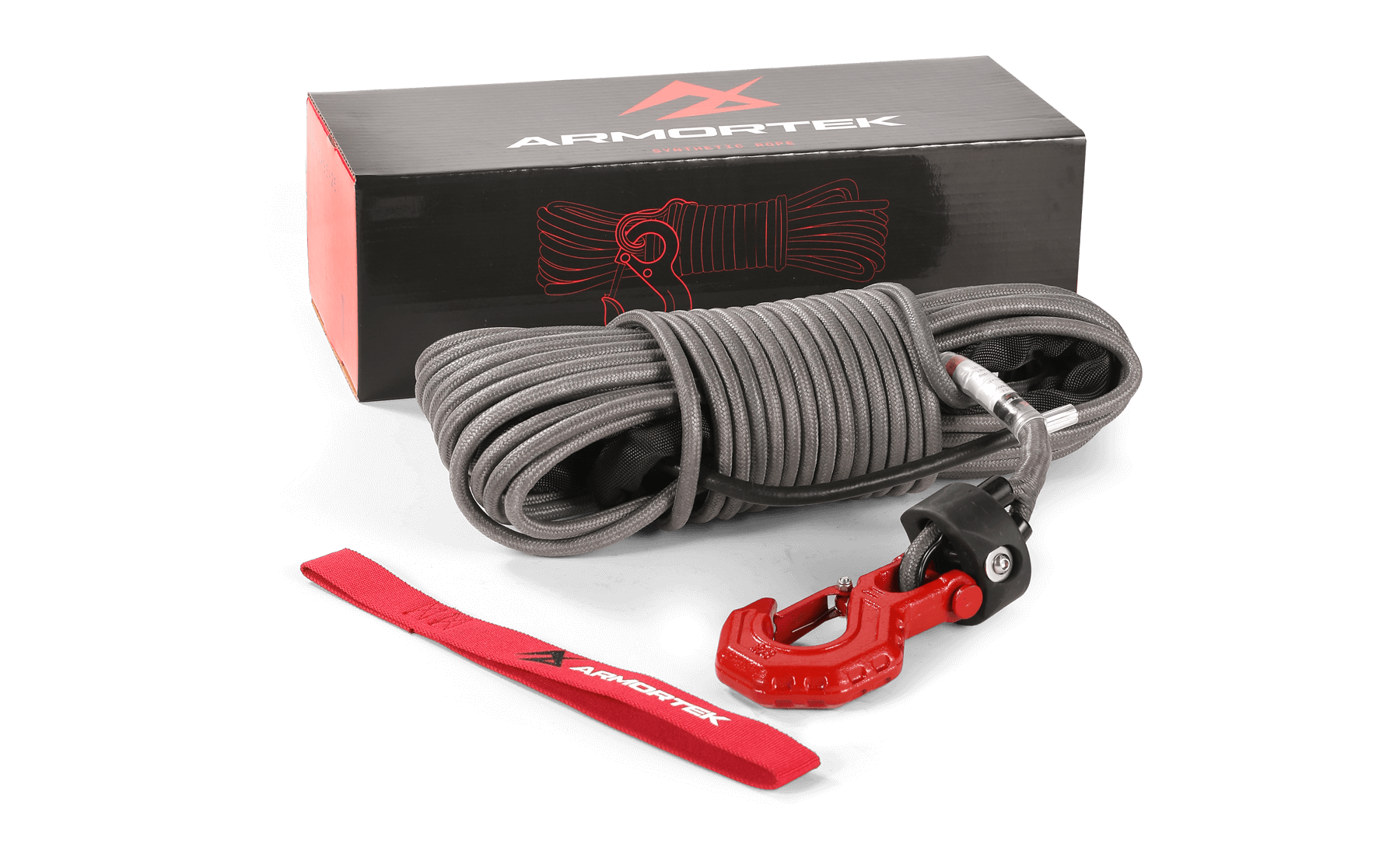 Corde synthétique Armortek Extreme 9,5 mm x 25 m - MBL 8 500 kg