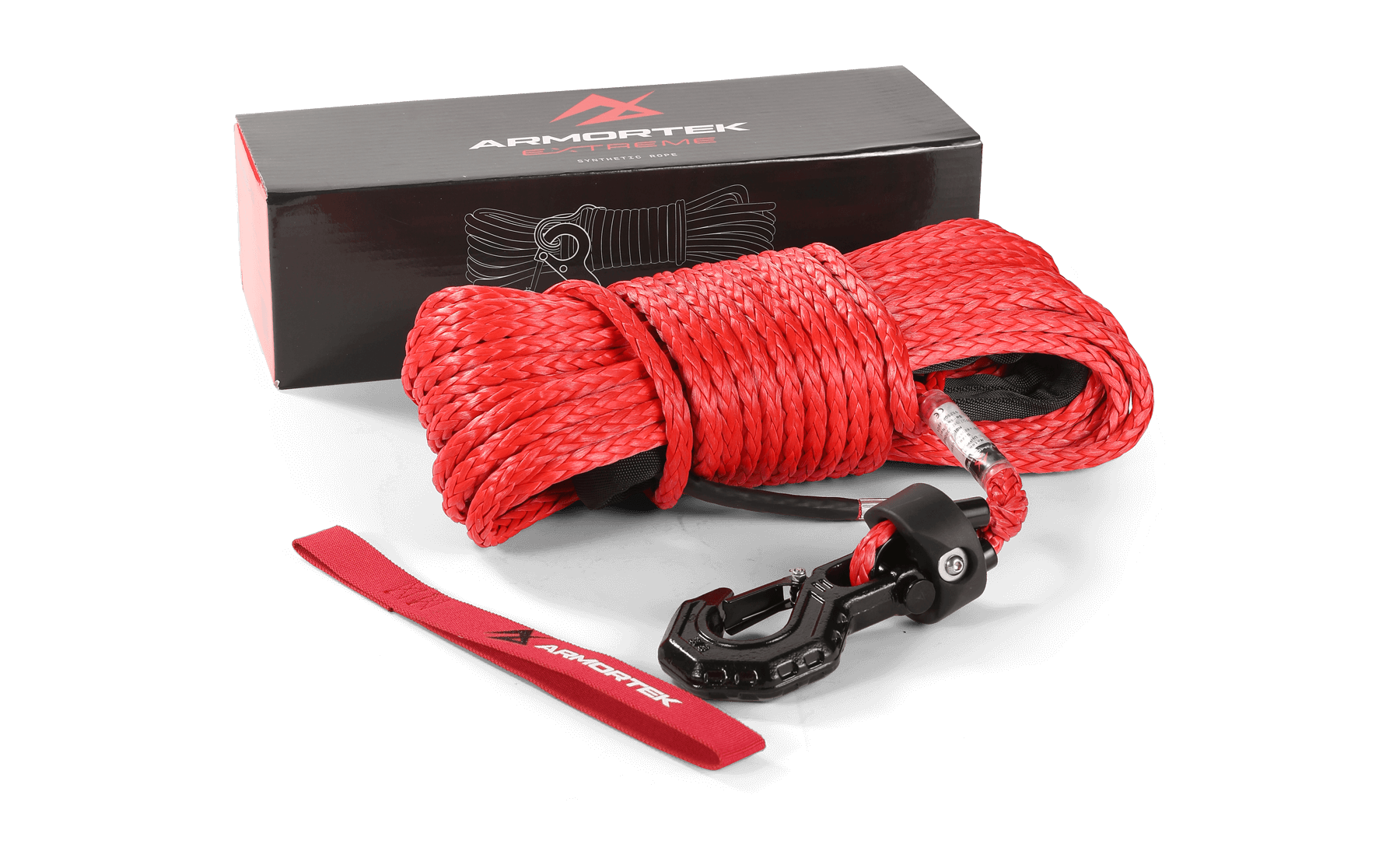 Corde synthétique Armortek 11 mm x 25 m - MBL 12 800 kg