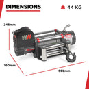 Treuil électrique Samurai Next Gen 12000