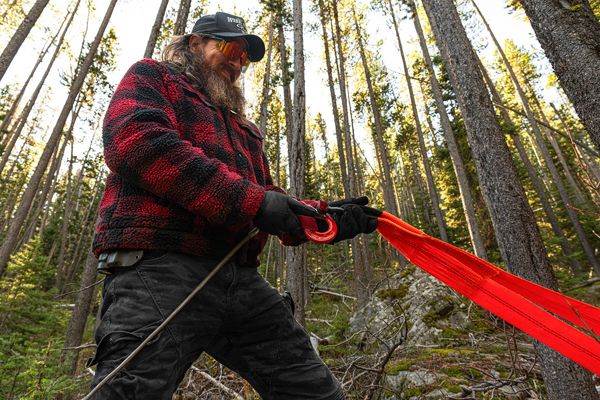Corde synthétique Armortek Extreme 7 mm x 15 m - Résistance à la rupture 4100 kg