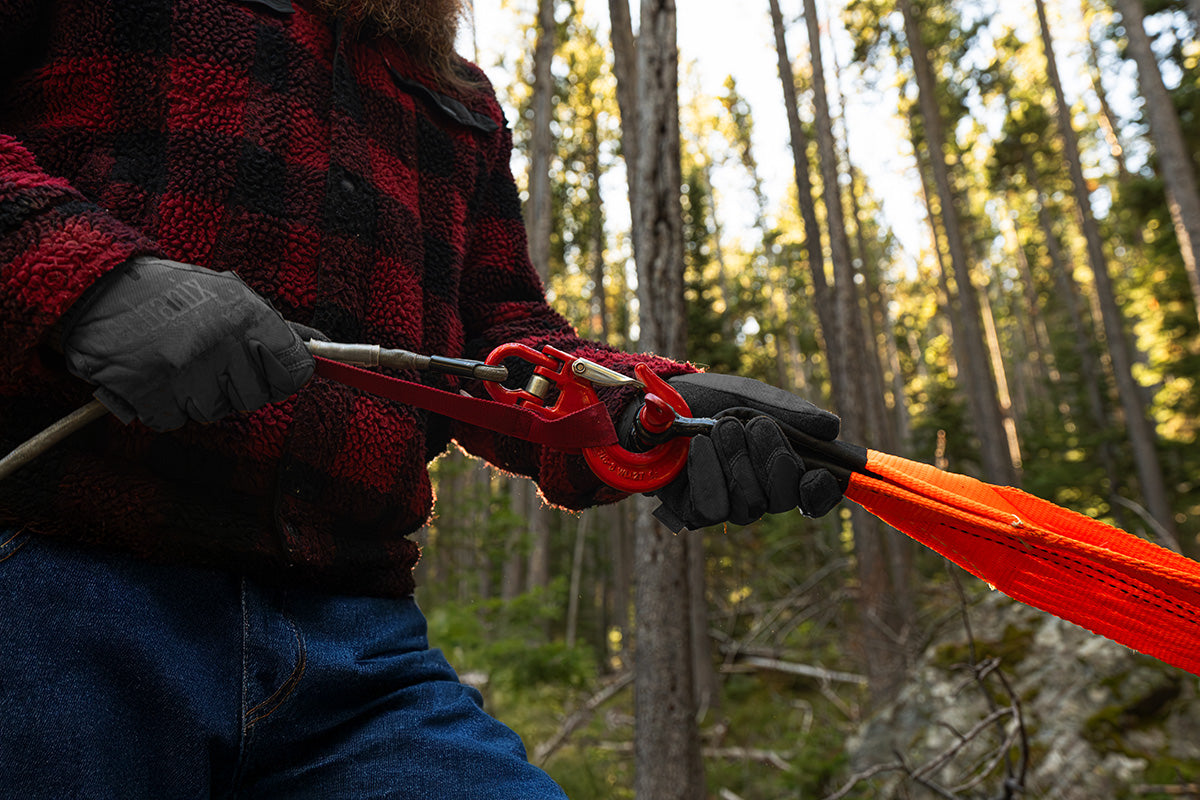 Corde synthétique Armortek Extreme 6 mm x 15 m - Résistance à la rupture 3200 kg