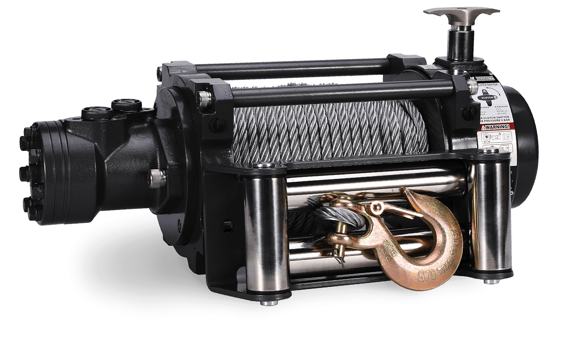 Treuil hydraulique NH 15000