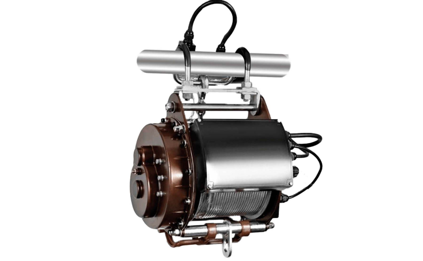 Treuil d'échafaudage Warrior 500 kg - Télécommande pendante 110 V