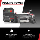 Treuil électrique Samurai Next Gen 12000