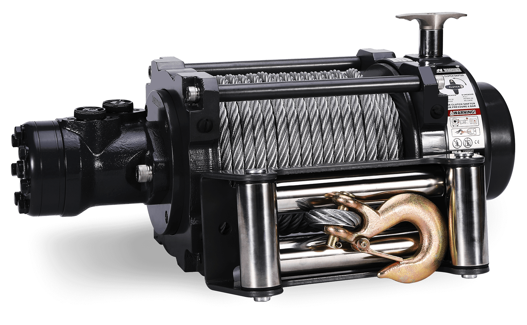 Treuil hydraulique NH 10000