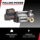 Treuil électrique Samurai 17500