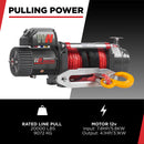 Treuil électrique Samurai 20000