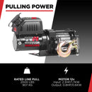 Treuil électrique Ninja 2000