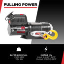 Treuil électrique Ninja 2500