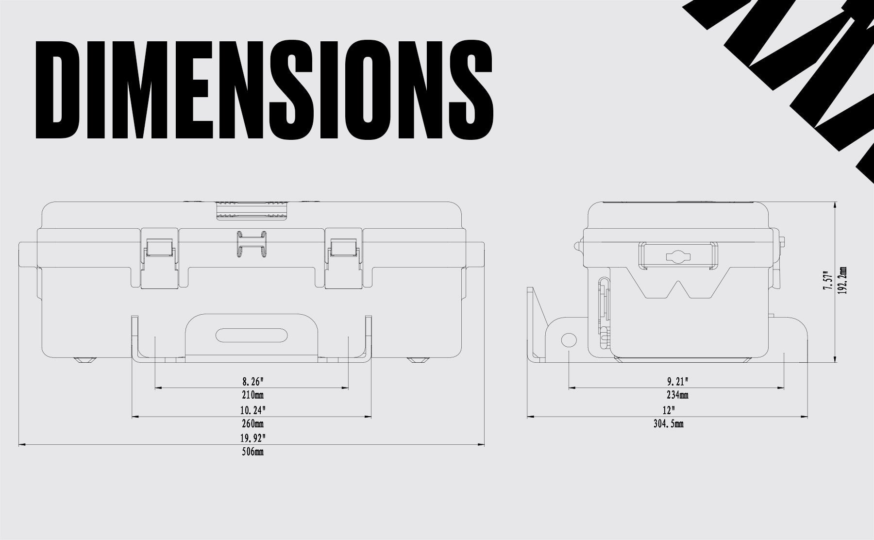 Treuil utilitaire portable Trojan 4000 - Câble en acier