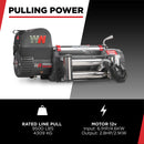 Treuil électrique Samurai Next Gen 9500