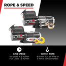 Treuil électrique Ninja 2500