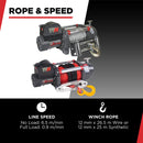 Treuil électrique Samurai 20000