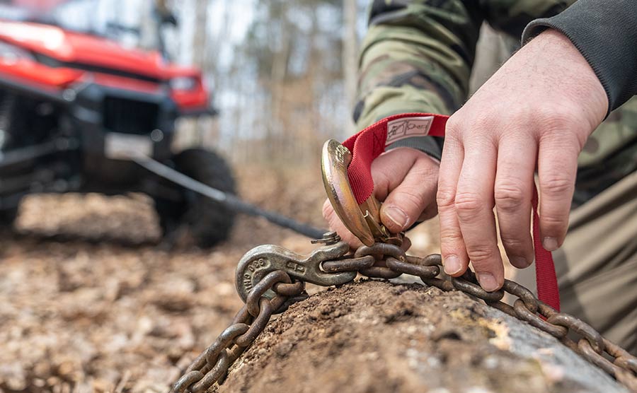 Treuil Stealth 3500 lb - Câble en acier 12 V