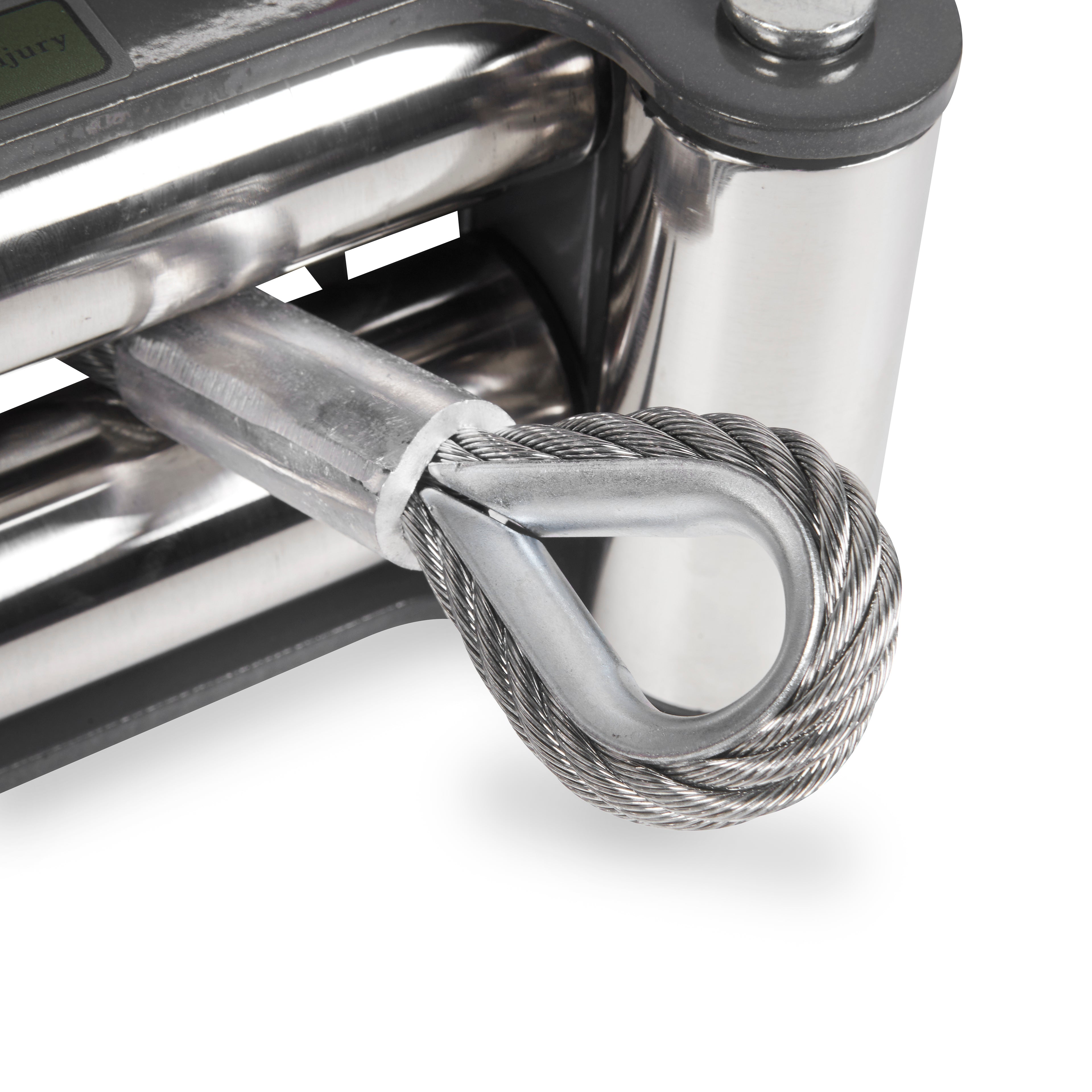 Treuil électrique Samurai 8000 - Câble en acier 24 V