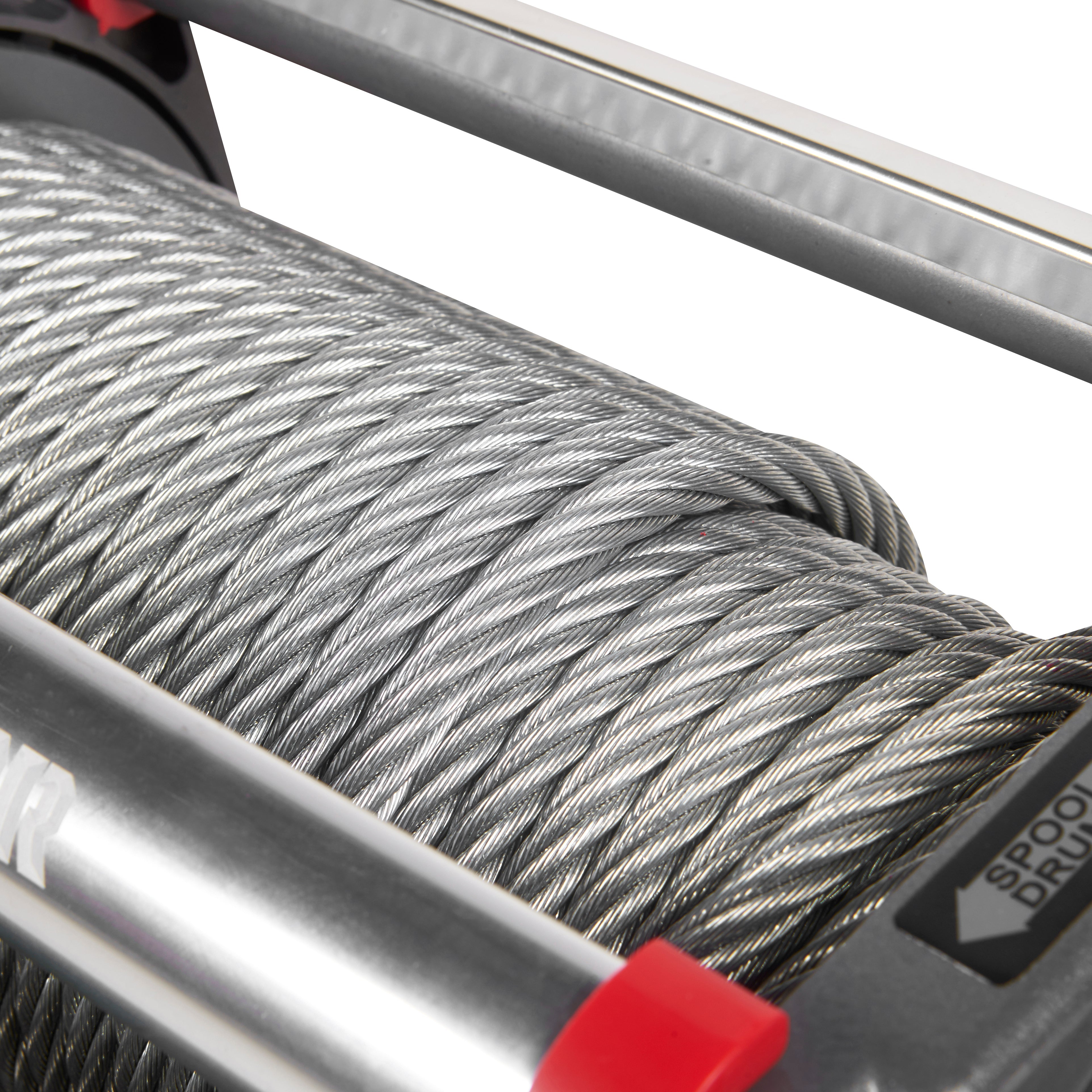 Treuil électrique Samurai 9500 - Câble en acier 12 V