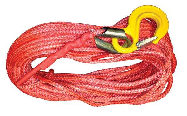 Armortek Synthetic Winch Rope with hook