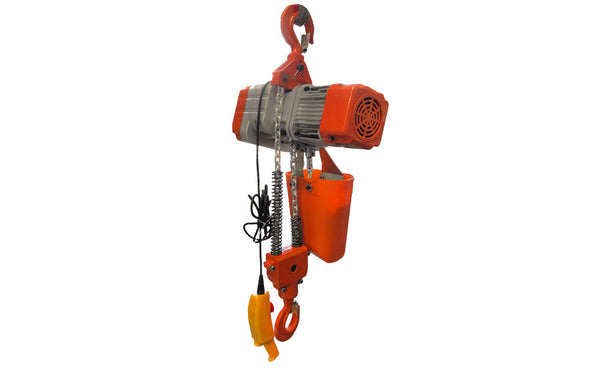 Overview of Warrior 1000kg Electric Chain Hoist