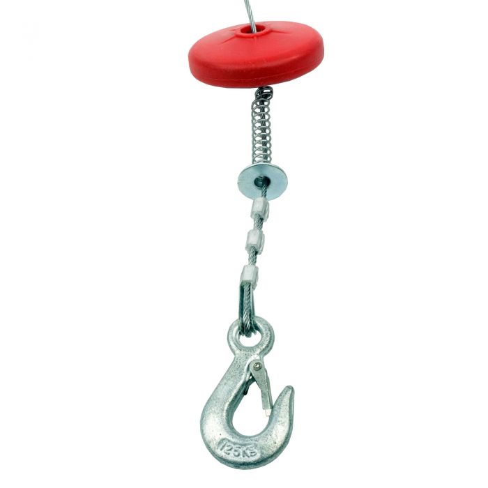 Warrior 250kg Mini Hoist - Replacement Steel Cable hook