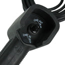 Warrior Hand Held Wired Remote - 4 Pin Metal Plug - Rubber switch